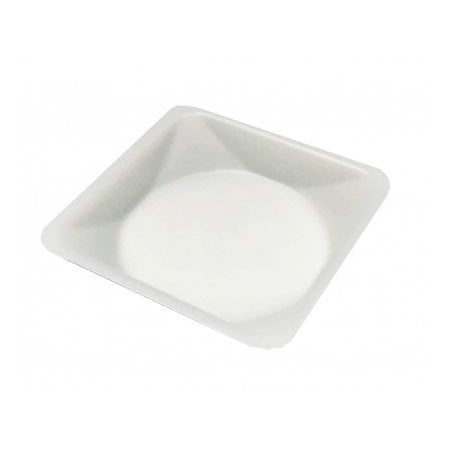 Eagle Thermoplastics Pour-Boat Disposable Poly Weighing Dishes, 250/pk, 250PK 146315